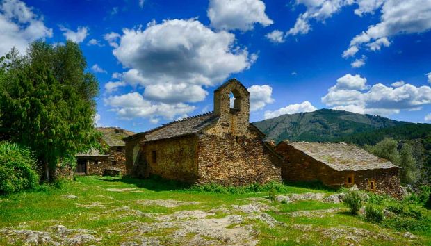 La iglesia de la Vereda en la ruta de los pueblos negros